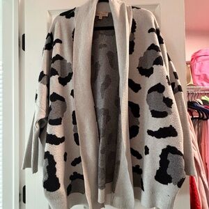 Philosophy Oversized Cardigan